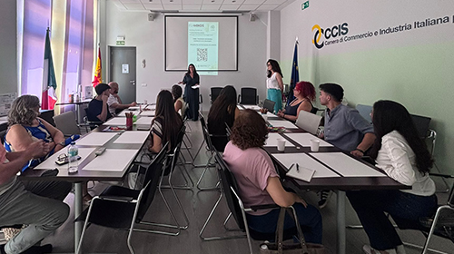 La CCIS acoge un nuevo taller del proyecto europeo EU-MINDS sobre bienestar emocional y empleabilidad