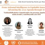 Laboratorio "De la inteligencia artesanal a la innovación equitativa"