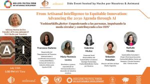 Lee más sobre el artículo Laboratorio «De la inteligencia artesanal a la innovación equitativa»