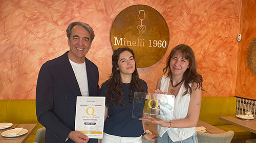 El Marchio Ospitalità Italiana reconoce a tres nuevos locales en Madrid