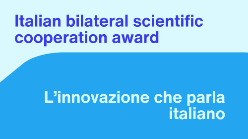 Se ha abierto el plazo de presentación de candidaturas del Ministerio de Asuntos Exteriores y Cooperación Internacional de Italia (MAECI) para la concesión de premios en los ámbitos de la ciencia y la innovación (Fecha límite: 20/9/26)