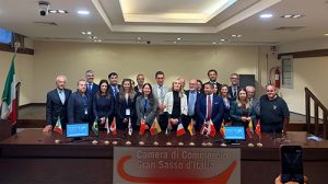 Lee más sobre el artículo La CCIS junto a las empresas italianas: el Business Day de Teramo y la 27ª Reunión de los Secretarios Generales de las CCIE