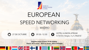 Lee más sobre el artículo European Speed Networking