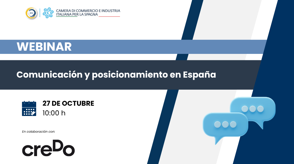 Webinar: comunicación y posicionamiento en España