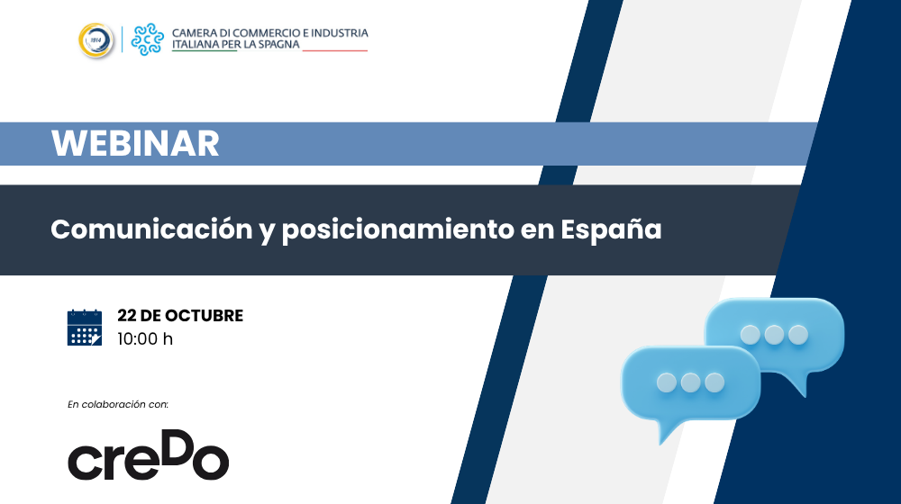 Webinar: comunicación y posicionamiento en España
