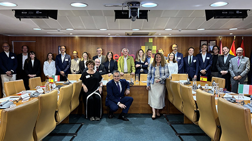 La CCIS, en el encuentro de CEIM con las empresas italianas de Madrid