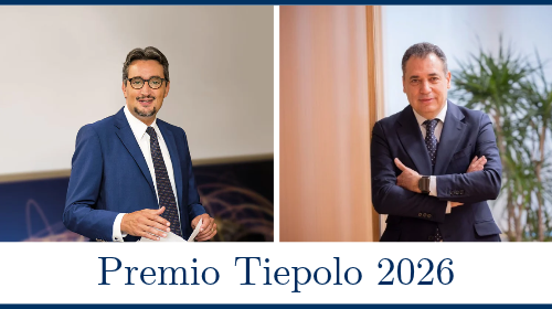 El Premio Tiepolo 2026 distingue a Benito Tesier Sierra (Brembo Iberia) y Giovanni Ferrero (Grupo Ferrero)